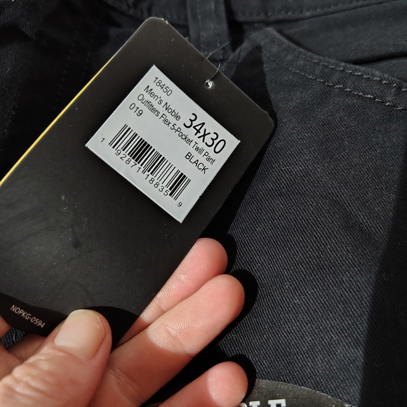 Noble Outfitters 5 Pocket Twill Pant - Picture 4 of 6